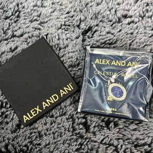 ALEX AND ANI LIBRA NECKLACE never worn!!